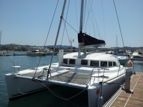 alquiler catamaran Ibiza
