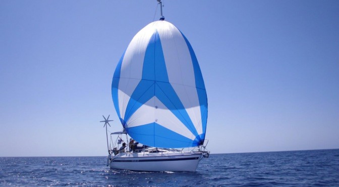 charter velero en Ibiza